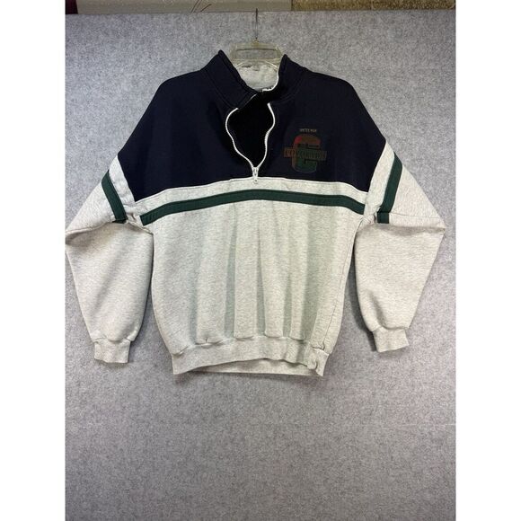 Unisex Colorado Winter Park 1/4 Zip Sweatshirt - Picture 1 of 10